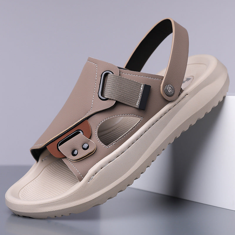 Sandales de taille extra-large pour les hommes Arrivée d'été Soft-soled et Casual