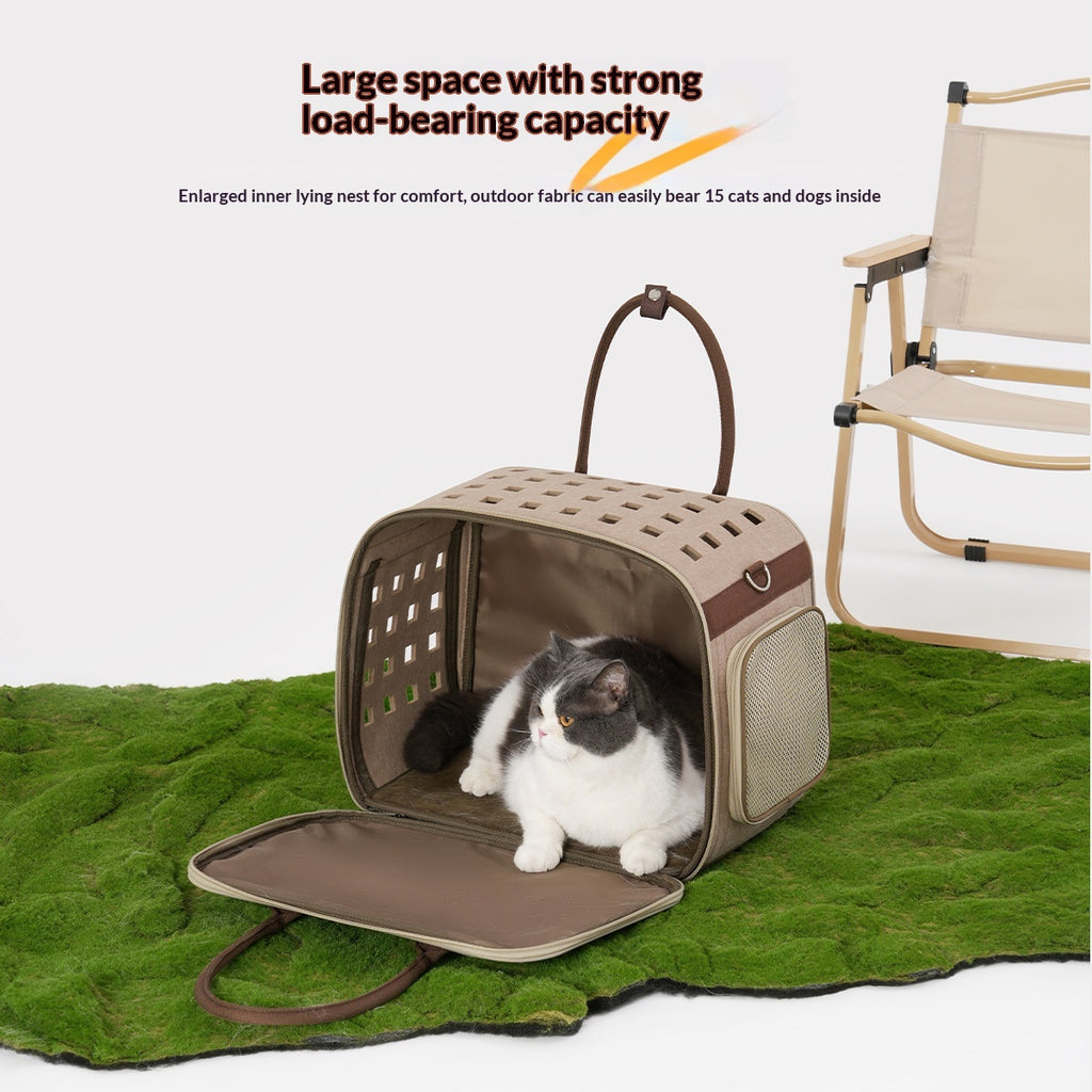 Sac d'extérieur Portable Sac à bandoulière Cat