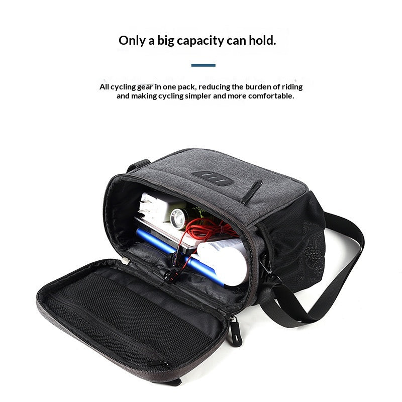 Leading vélo et balance vélo sac d'équitation