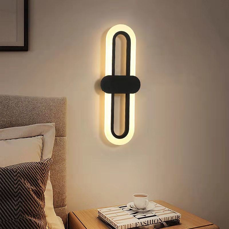 Simple Creative Bedside Wall Lamp