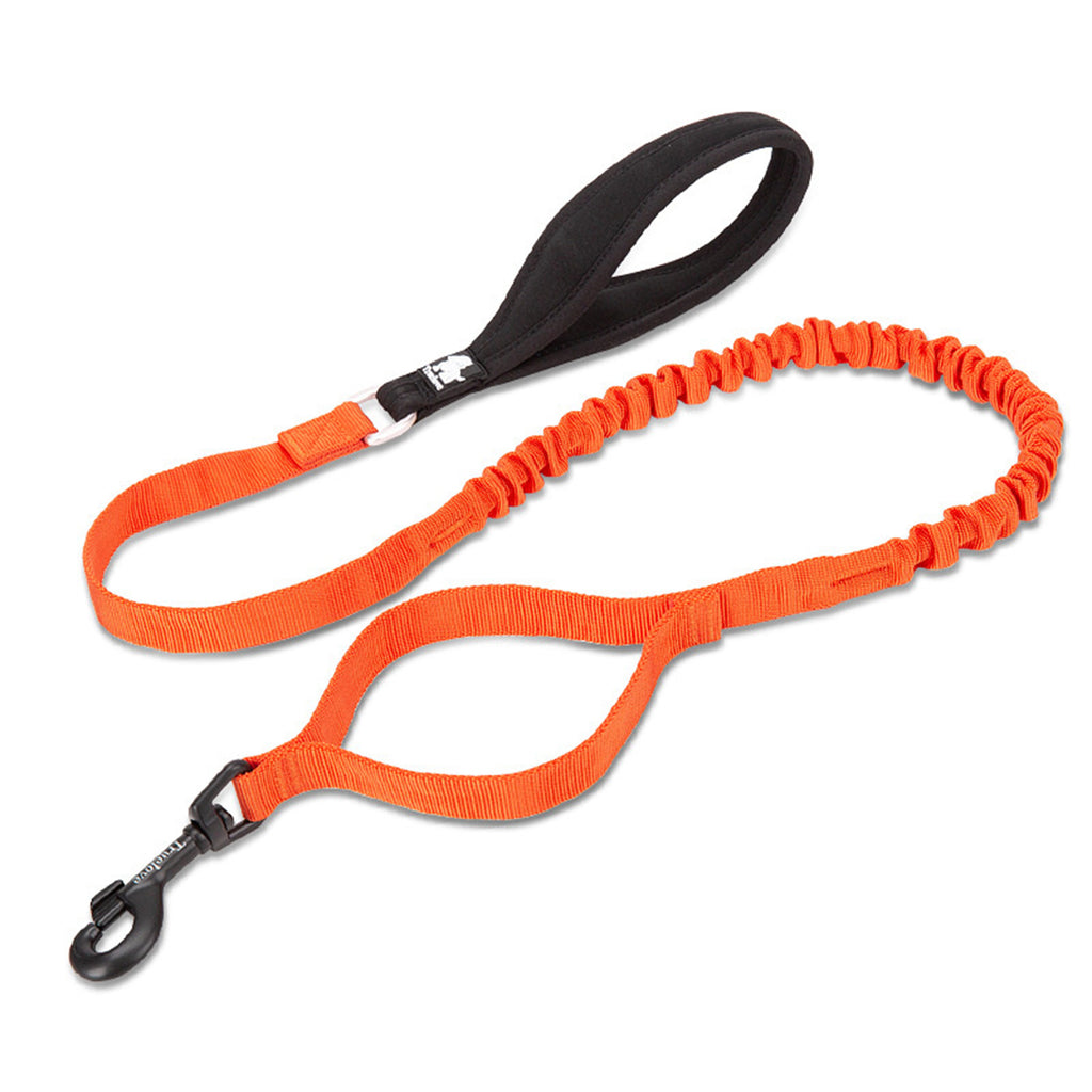 Pet Dog laisse avec élastique réglable