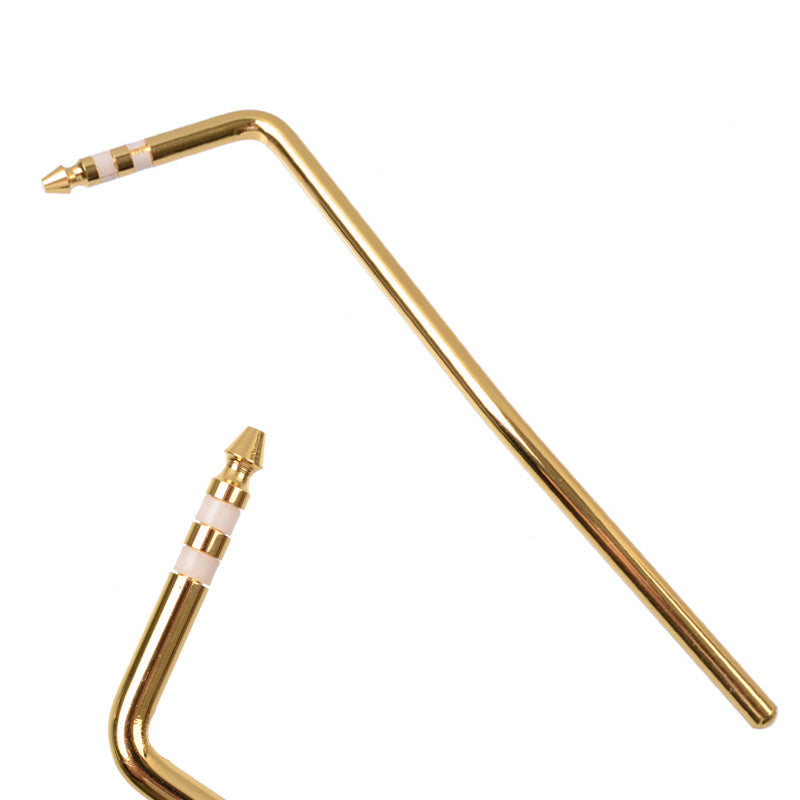 Tremolo Cran Trembolo-bar Guitare Direct Plug-in Black Gold Chrome