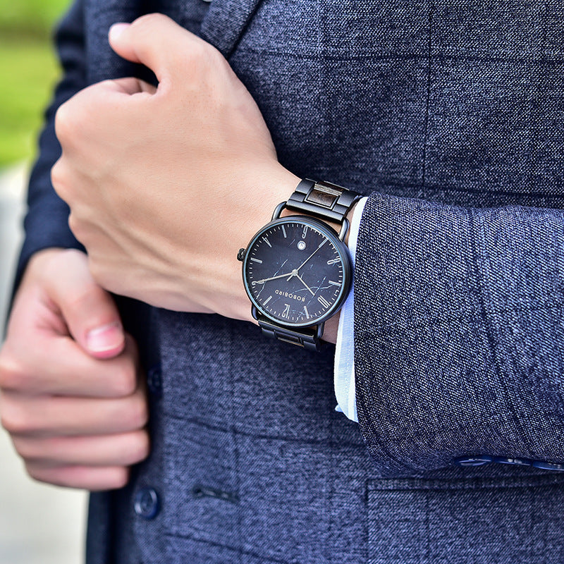Montre en bois