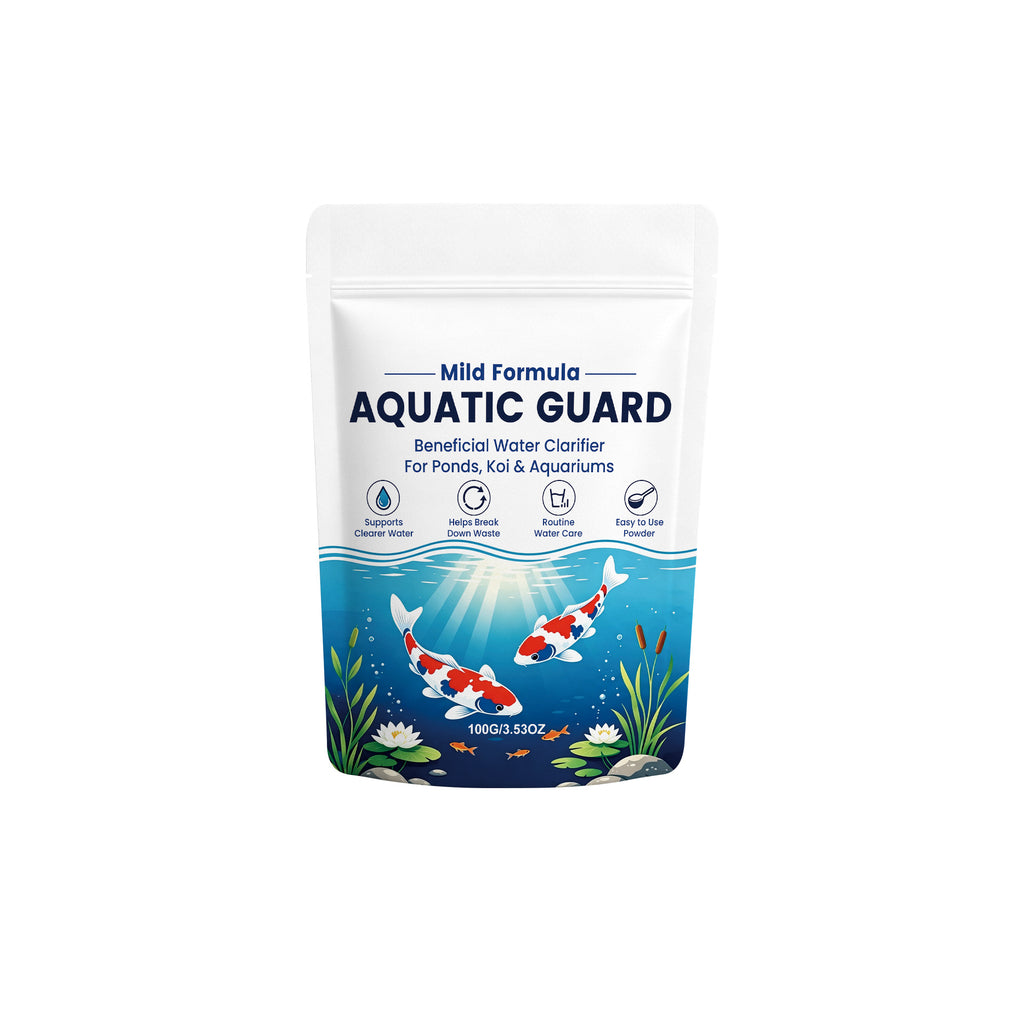 Poudre de clarification de l'eau