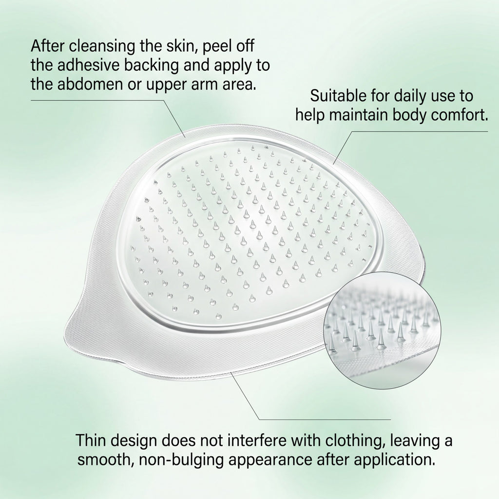 12-en-1 Patches de soins du corps