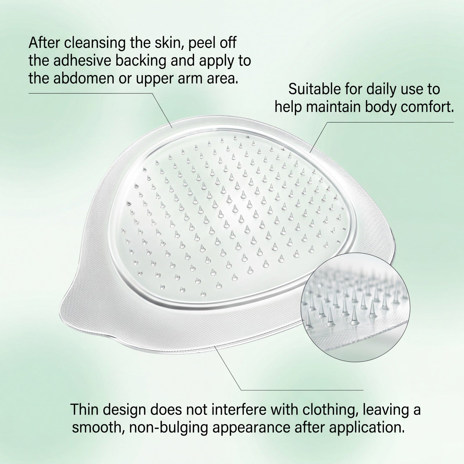 12-en-1 Patches de soins du corps