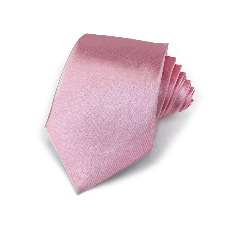 Hommes 8cm Attache à la main Tie couleur unie couleur unie