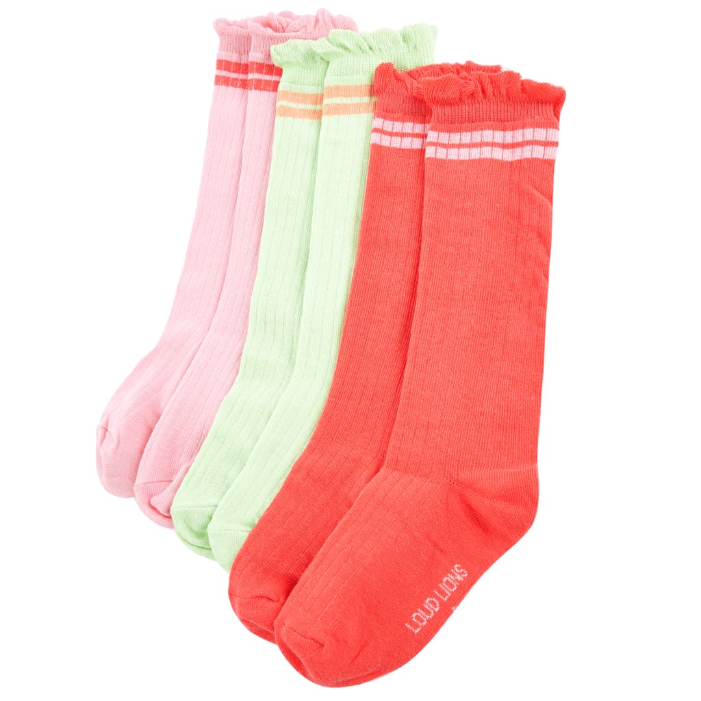 Chaussettes pour enfants 5 paires EU 26-29 Chaussettes pour enfants 5 paires