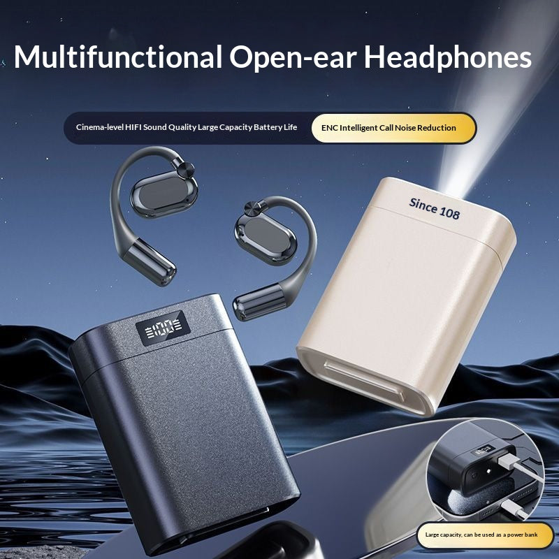 Airbone Conduction des os Casques Bluetooth à oreille ouverte qui ne vont pas dans l'oreille et qui valent la peine