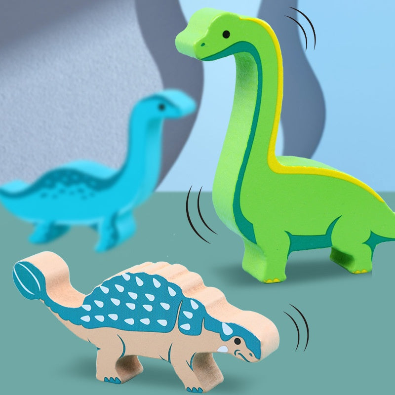 Dinosaure Stacking Balance Blocs Enfants Educational Stacking Toy