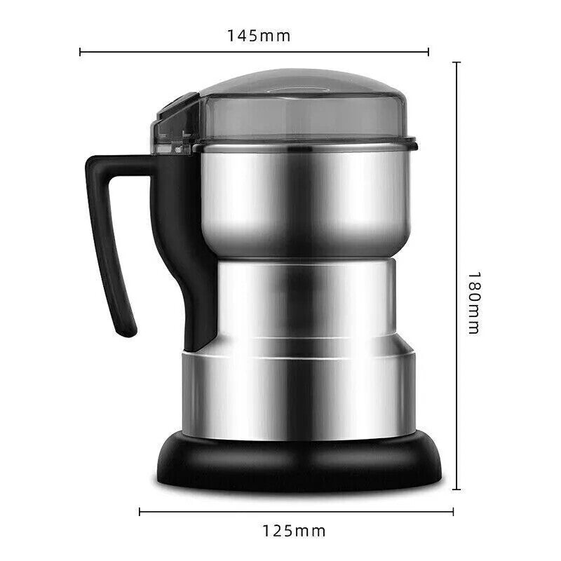 400W Lame de café électrique à lame mat mélangeur d'épice de fraisage