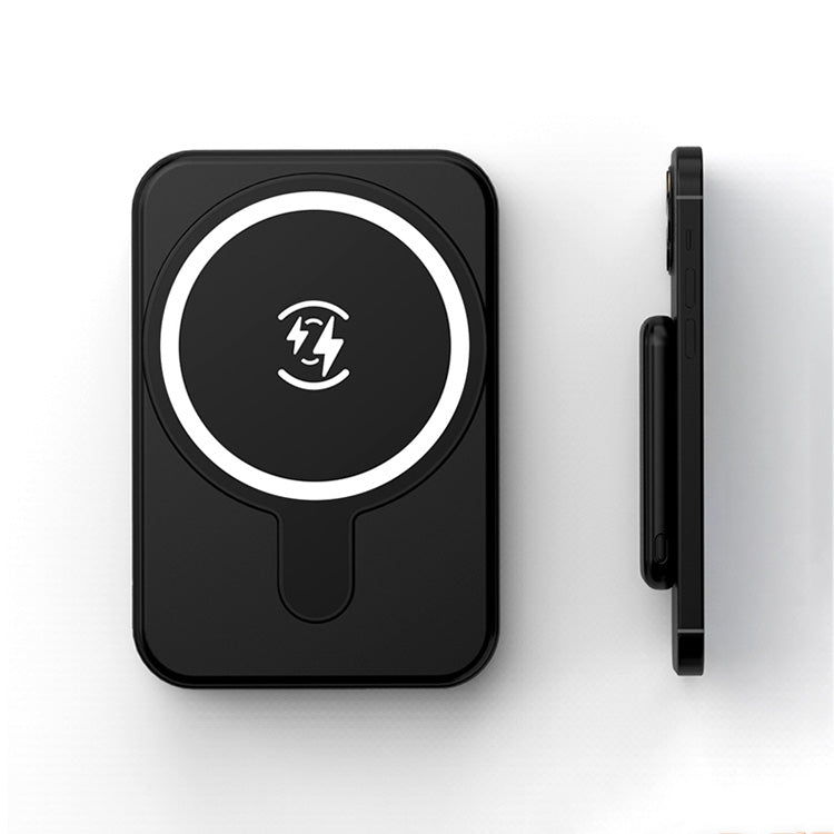 Mini Banque de puissance magnétique 5000mAh sans fil