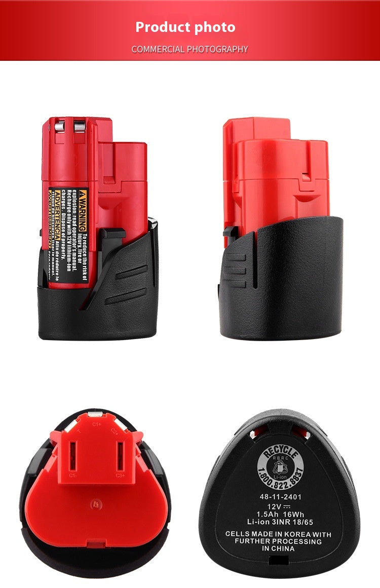 Accessoires pour outils électriques Batterie au lithium