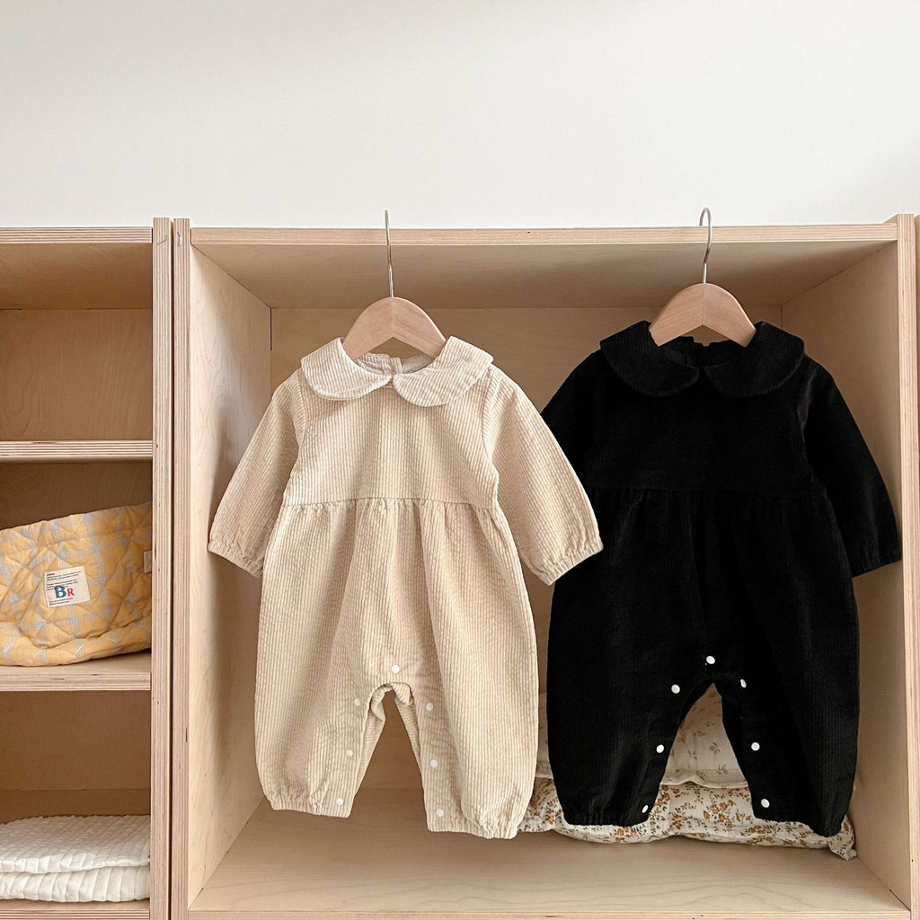 Romper Autumn polyvalent avec un col tournant et des manches longues