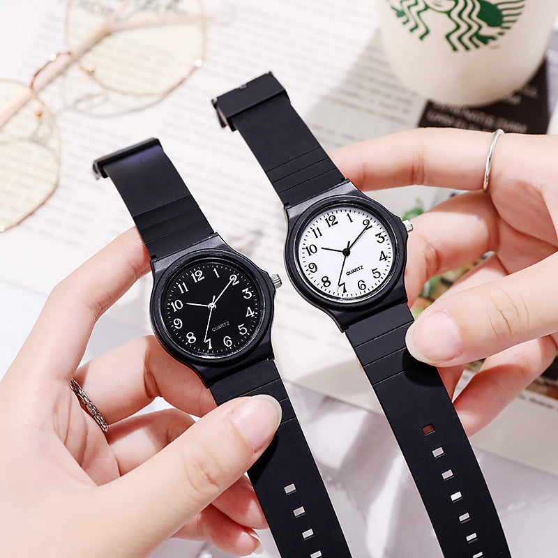 Montre électronique à quartz étanche mécanique Mute pour examen