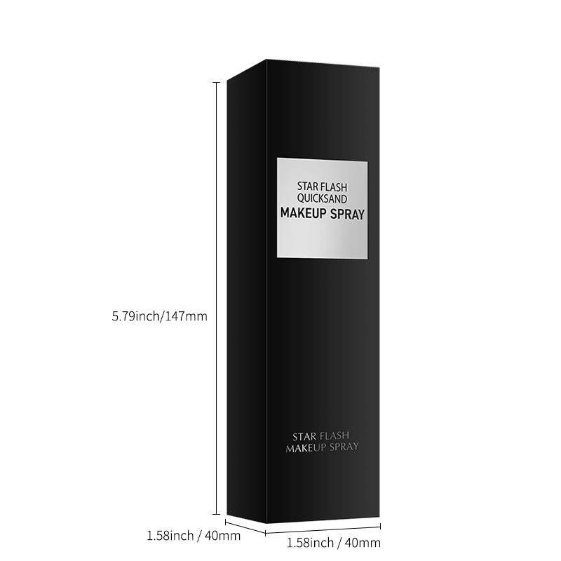 Vaporisateur à sable brillant Hanlun Meiyu