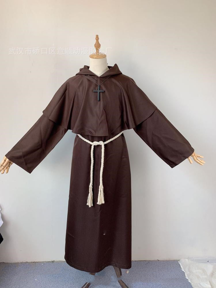 Vestiges Medieval Monk Robe Wizard Vestiges Prestige