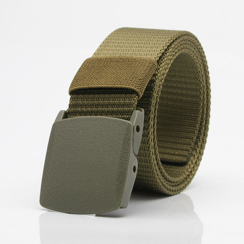 Élégant toile durable hommes ceinture