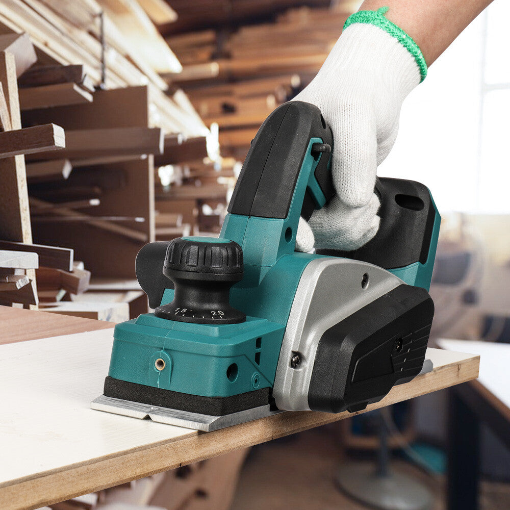 18V BRUSHLESS CORDLESS PLANER 82mm Fit Batterie LXT Corps seulement