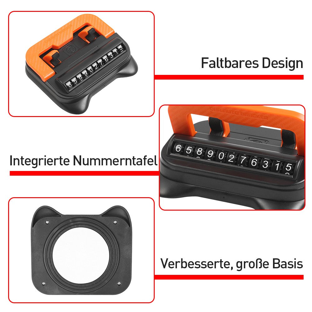 Universal KFZ Handyhalterung Armaturenbrett & Windschutzscheibe 360degrés Saugnapf Halter