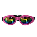 Protection des animaux Petits Doggles Lunettes de soleil pour chiens Lunettes de soleil pour animaux Lunettes de soleil UV Port des yeux réglable