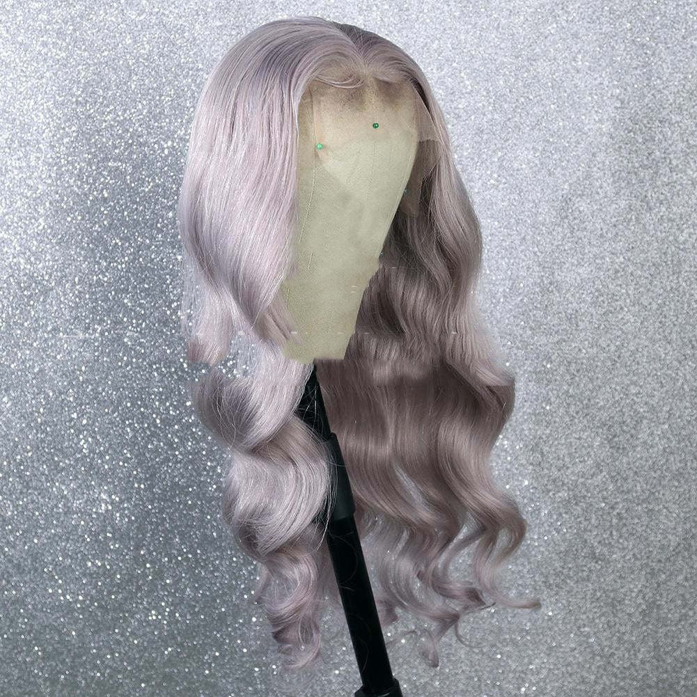 Wave Long Curly Synthetic Fibre Avant Perruque
