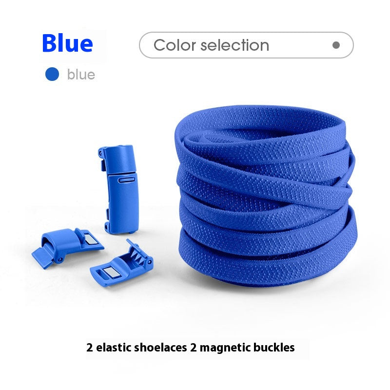 Boucle élastique de boucle de shoelace sans lazy Righten Rope sans attache magnétique