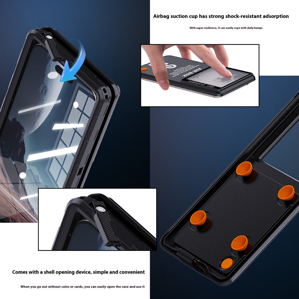 Étanche extérieure universelle de 69 pouces pour téléphone de plongée Tout compris