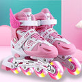 Enfants Roller Patins Enfants Roller Patins Chaussures de patinage Garçons et filles