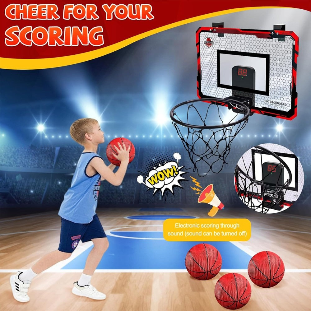 Bouc de basketball intérieur pour les enfants