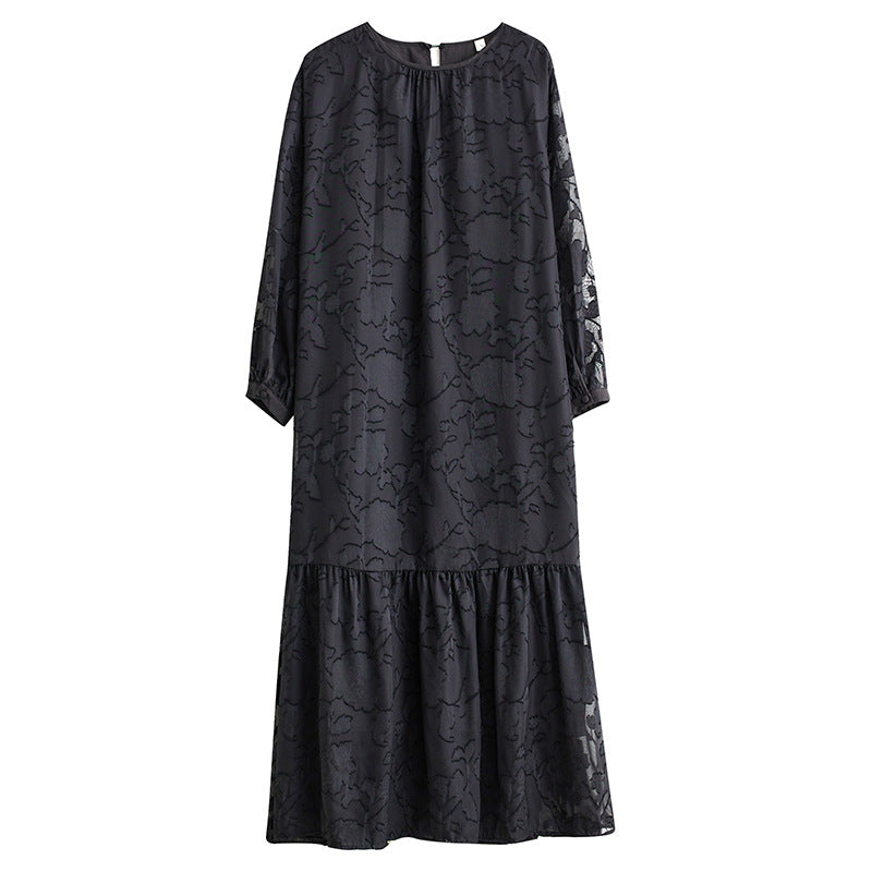 Robe élégante à double couche pour femmes
