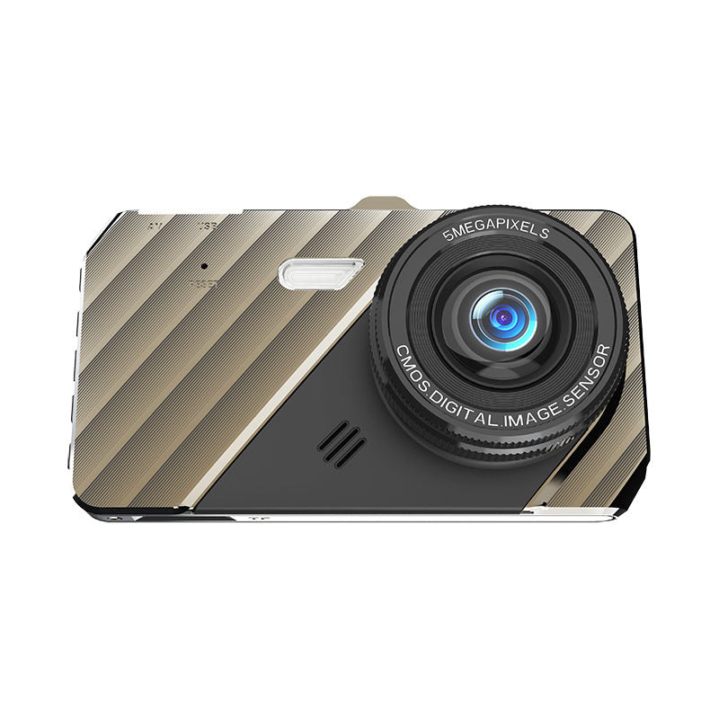 4-inch front and rear dual-lens Dashcam