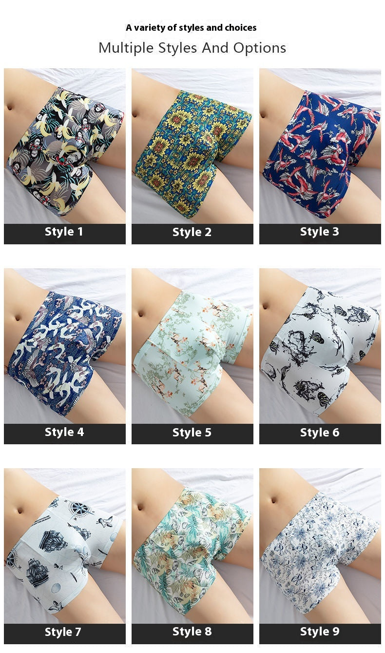 Sous-vêtements pour boxeurs pour hommes