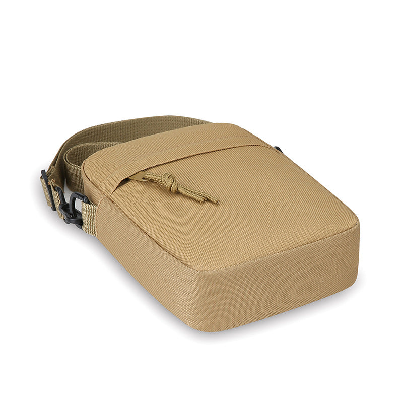 Sac simple pour homme couleur unie mono-épaule Mini Casual