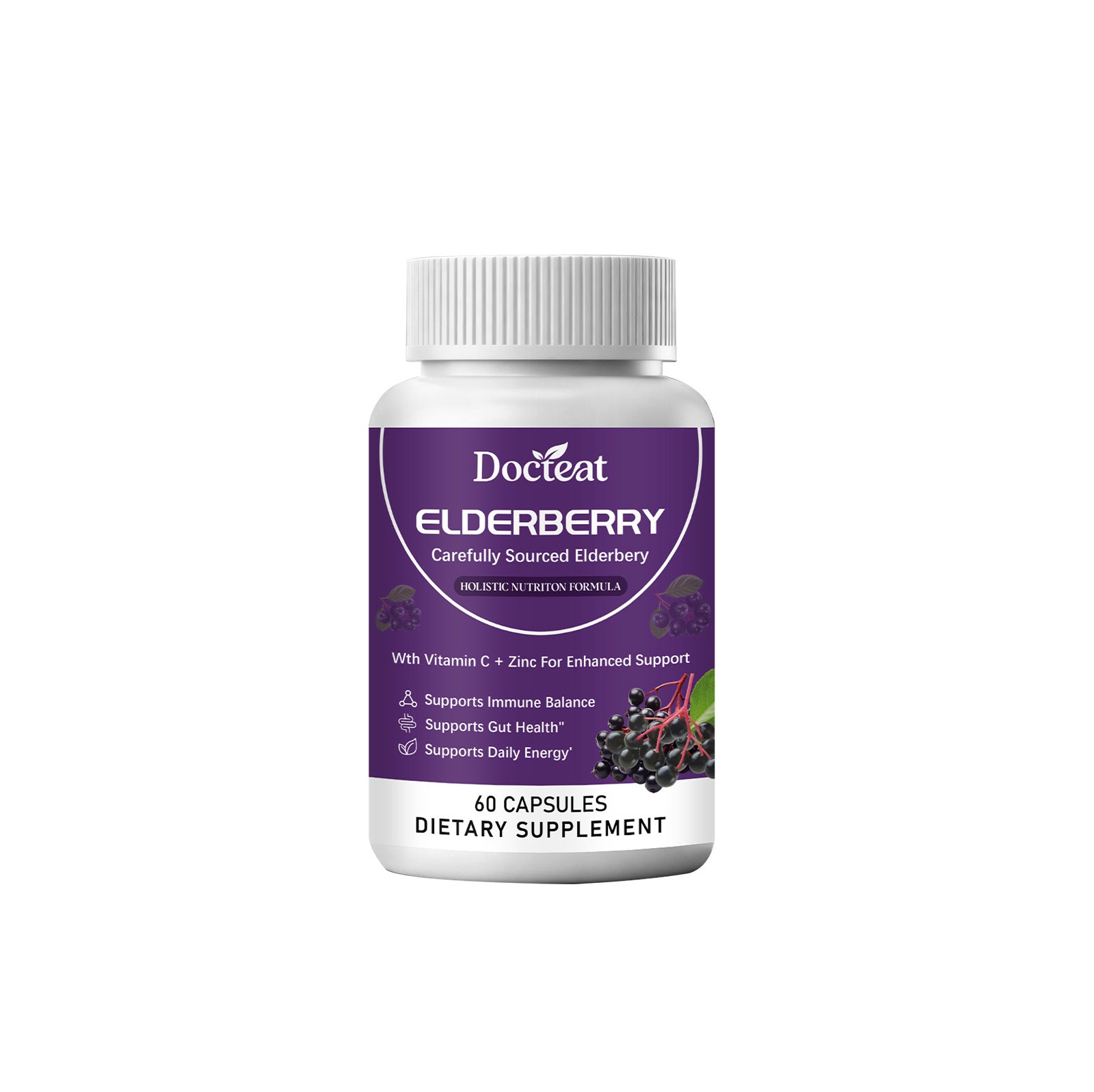 Daily Stable Balance Soin Capsules de complément alimentaire supportant le corps