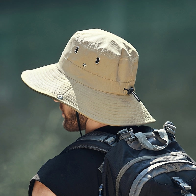 Chapeau de seau pour hommes d'été de printemps