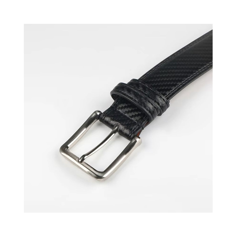 Véritable ceinture en cuir d'affaires pour les hommes ou BOY Swivel épingle boucle Casual Versatile ceinture