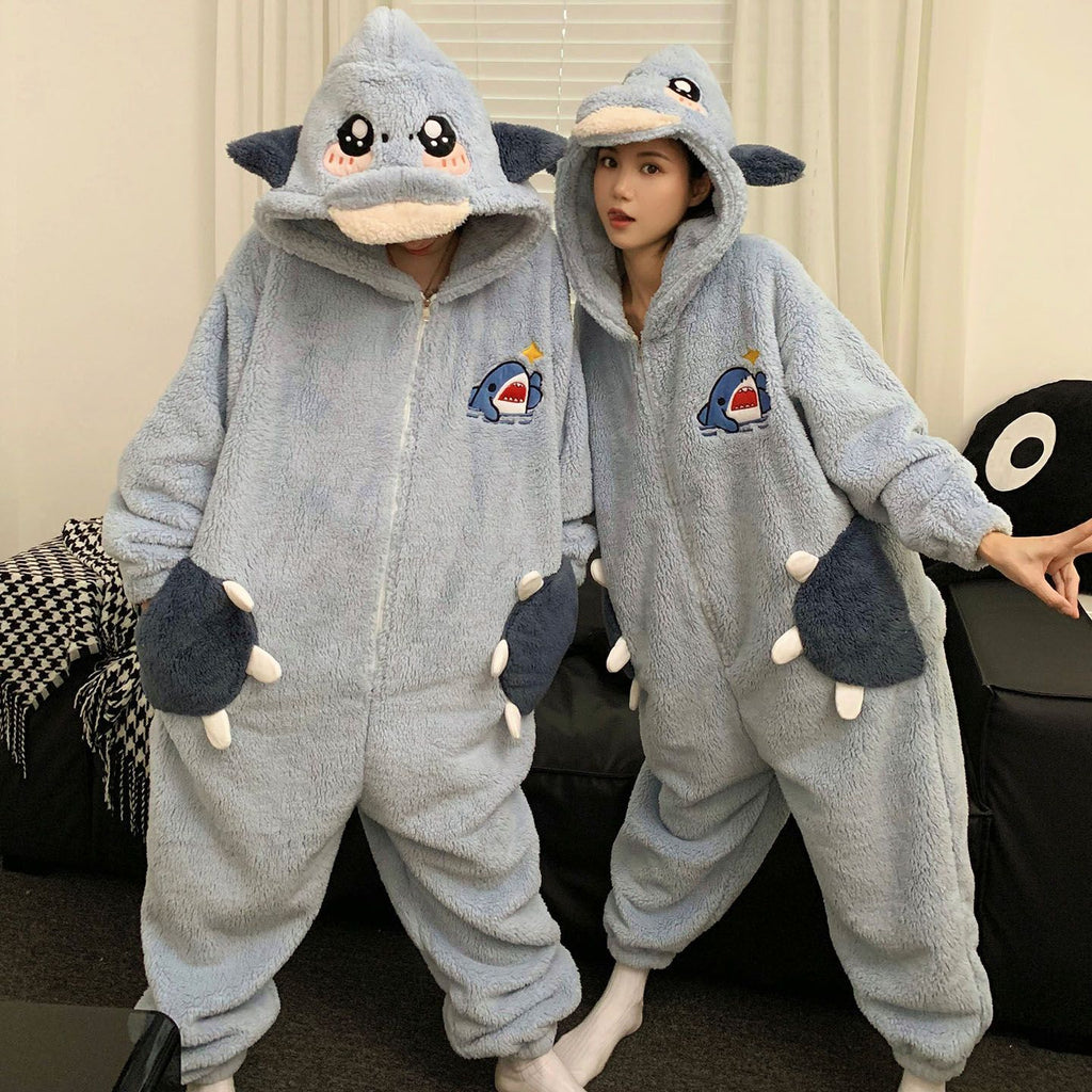 Ensemble de vêtements de salon pour jeunes de style caricature
