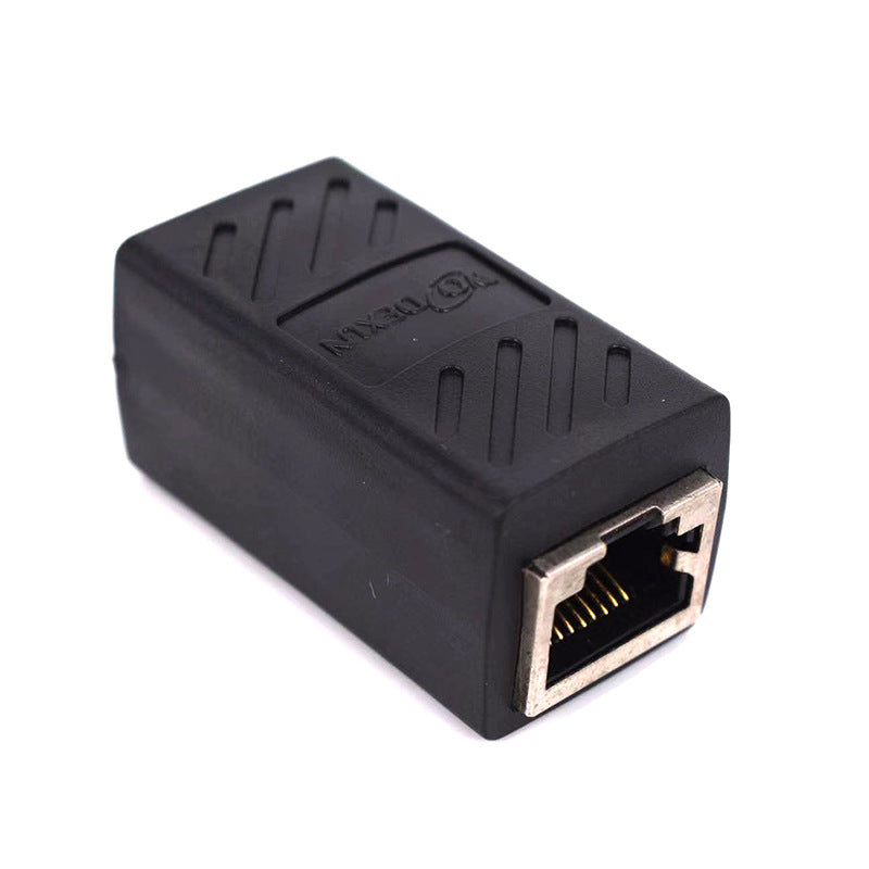 RJ45 Adaptateur d'extension de joint bout câble réseau