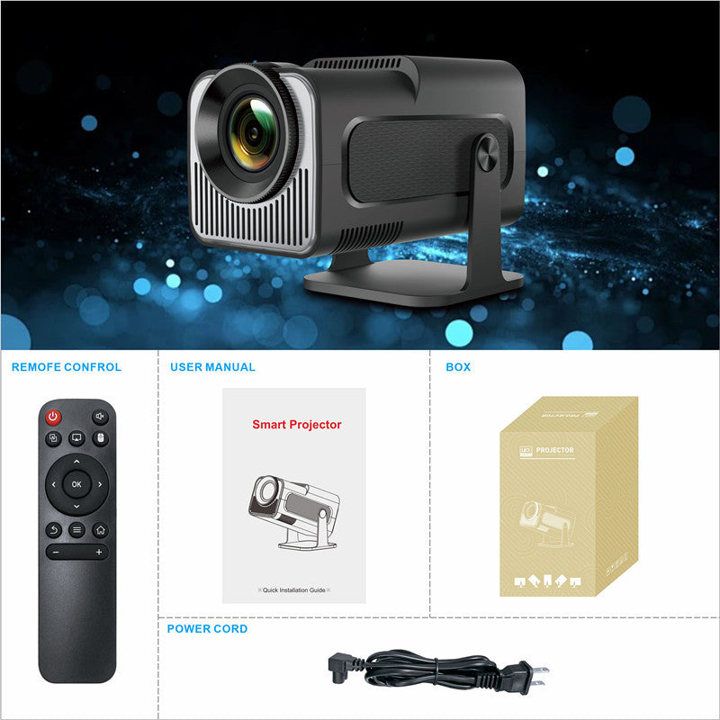 Mini projecteur portable Bluetooth
