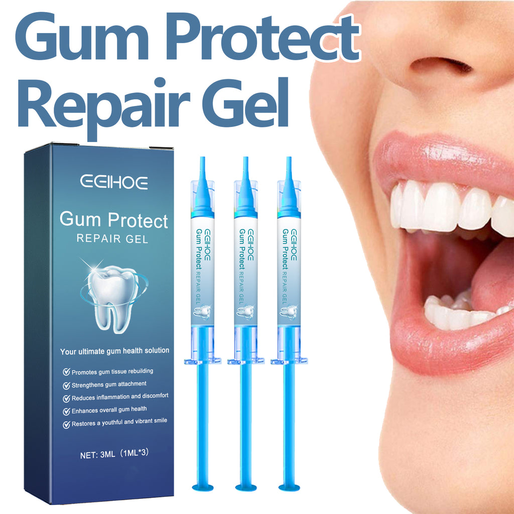Gel apaisant de dents 3 pièces par paquet