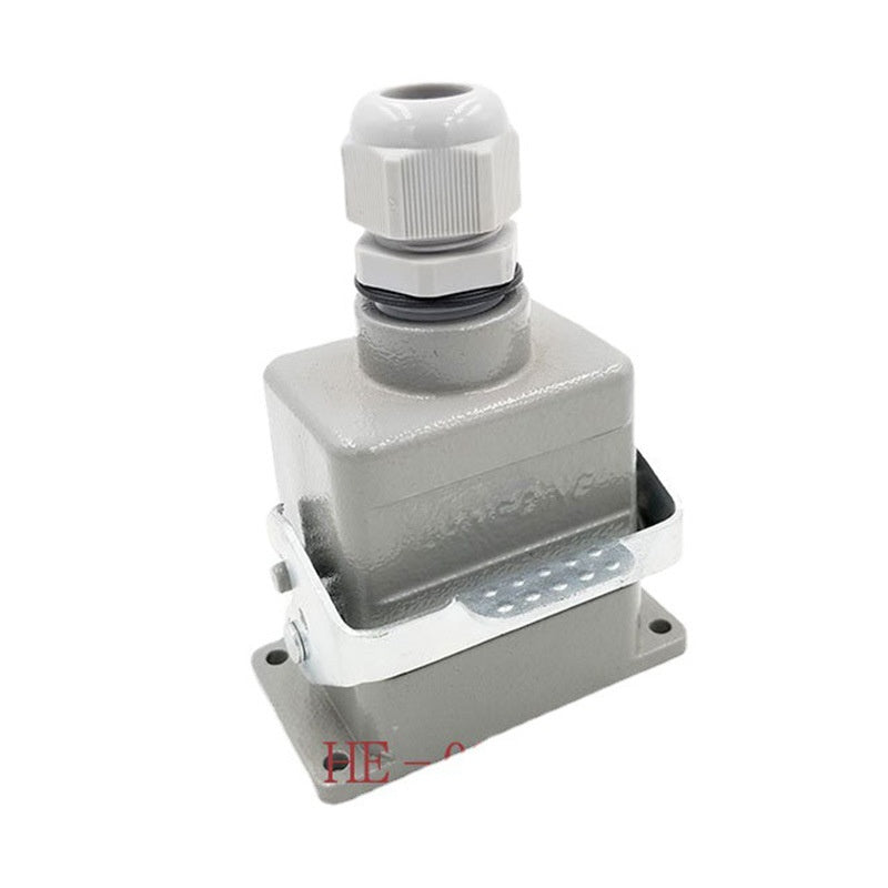 Runner rectangulaire Plug connecteur de charge lourde