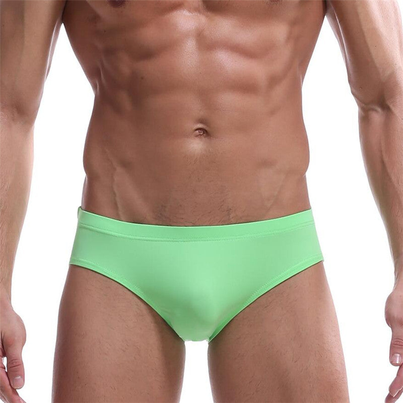 Plus Taille Transparent Sous-vêtements Homme Silky