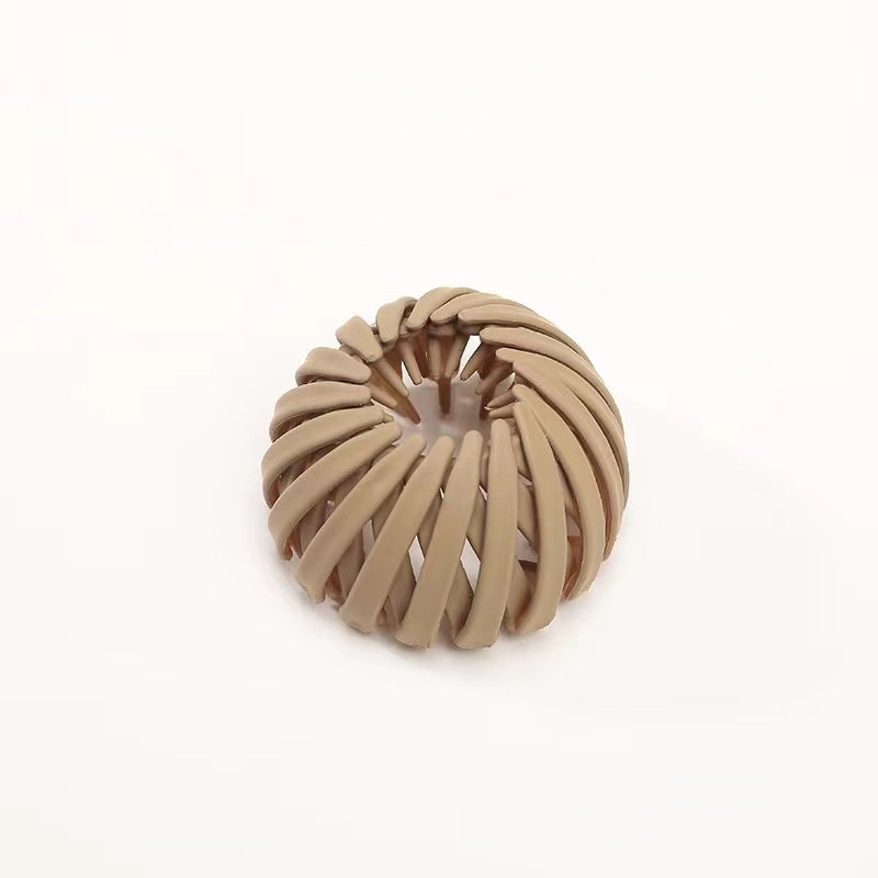 Anneau de cheveux de nid d'oiseau et bande de cheveux épingles