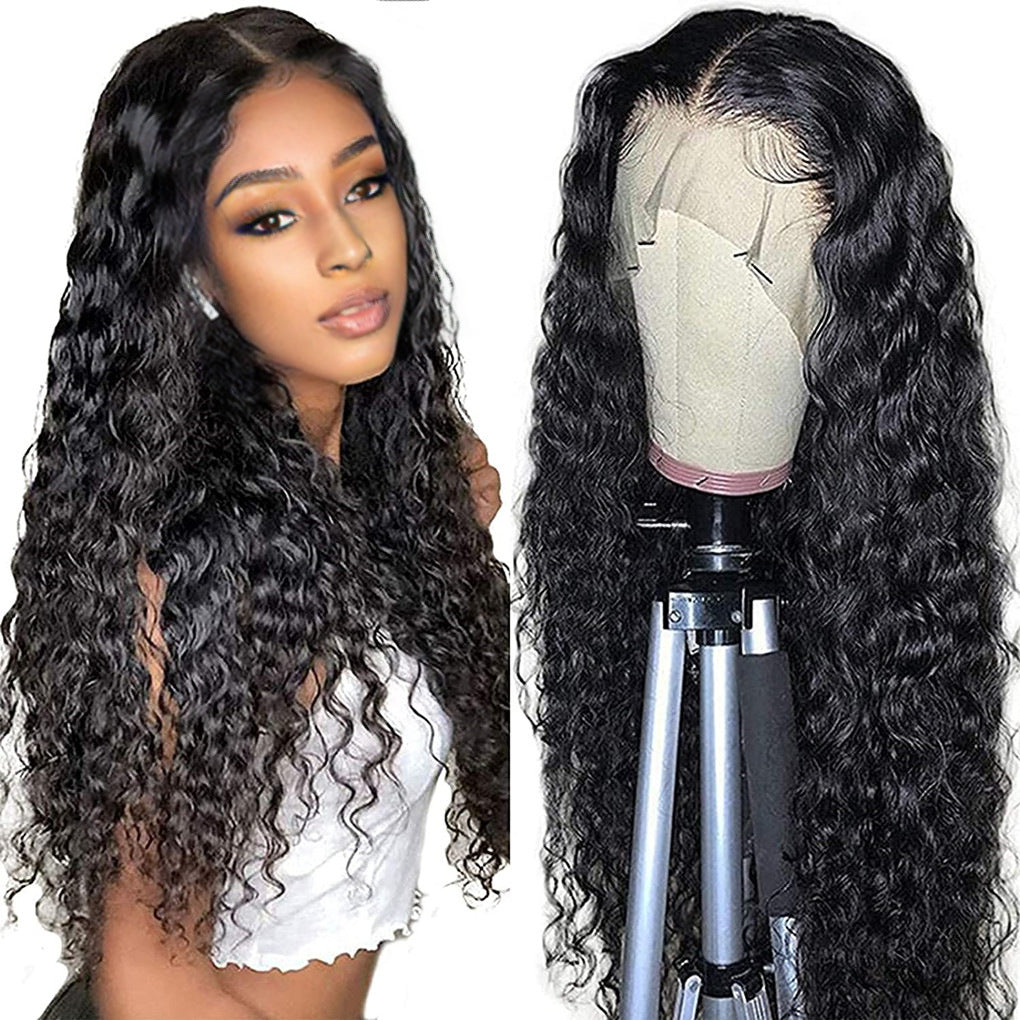 Women's straight lace front wig