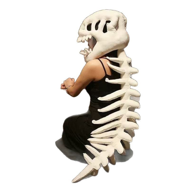 Funny Dinosaur Exosquelette Tête