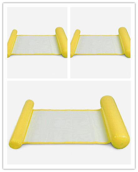 Chaise de salon d'eau gonflable Hamac d'été gonflable