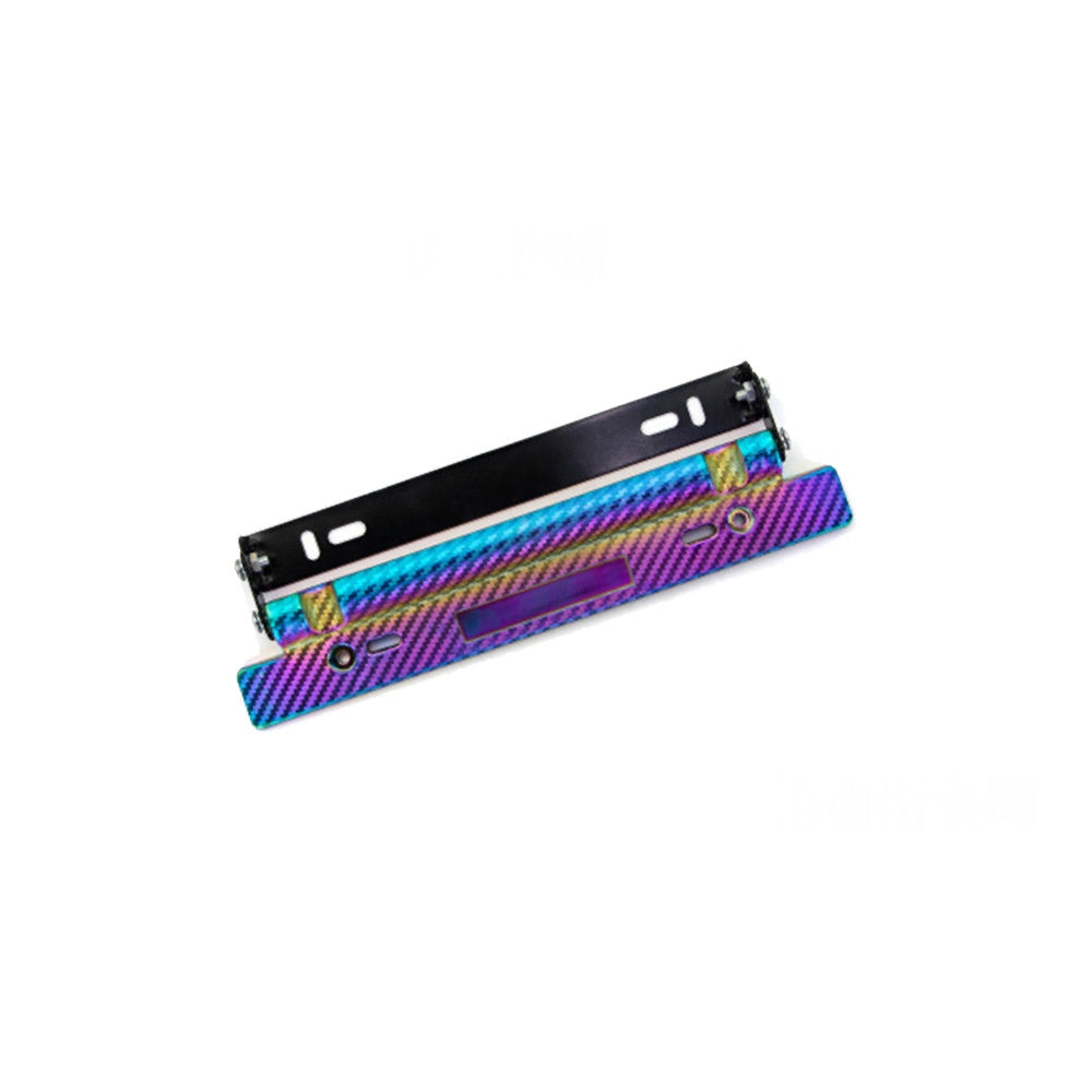 Support de plaque à angle réglable en fibre de carbone