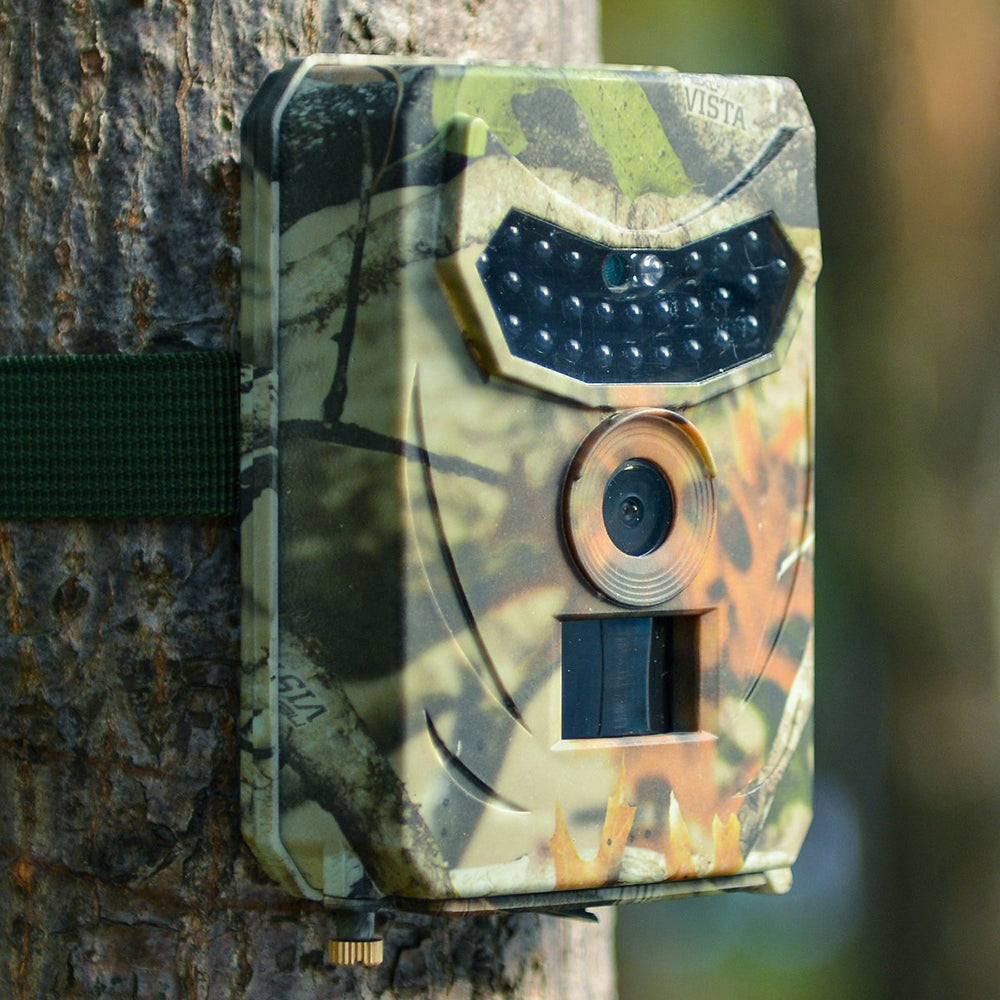 1080P Trail Camera Hunting Game Camera Outdoor Wildlife Scouting Camera PIR Sensor Infrare