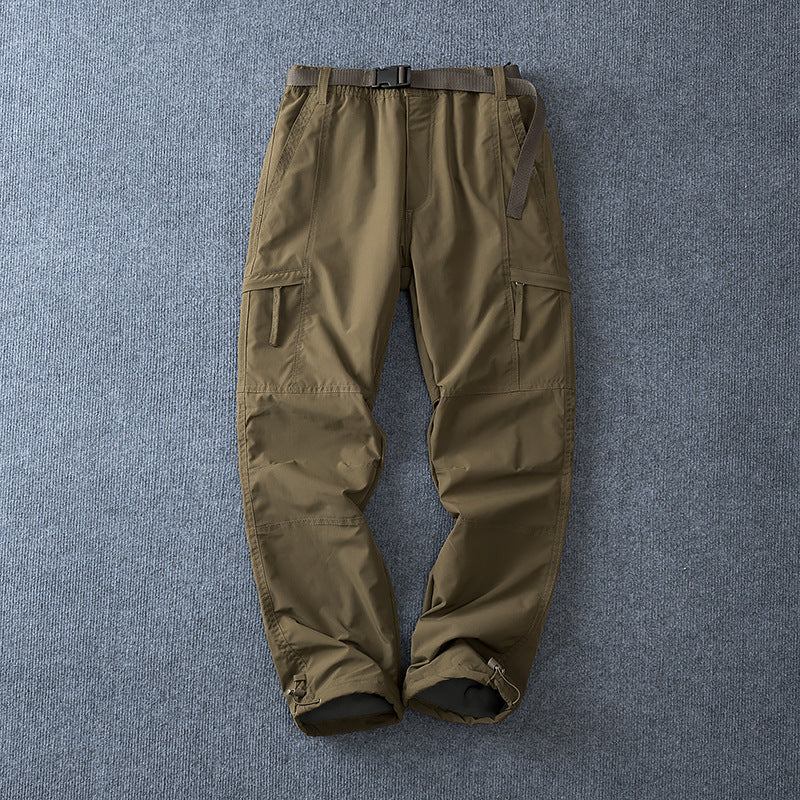 Pare-brise Pantalon moto homme automne et hiver chaud imperméable tapisserie Thi